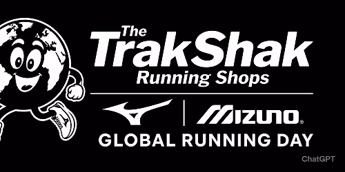 Global Running Day at The Trak Shak hosted by Mizuno