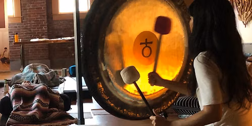 Gong Sound Bath @ Sellwood Yoga in Portland, Oregon