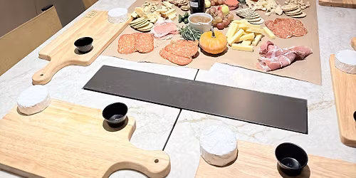 Cheese and Charcuterie Board Building Class with Chef Kelly Burton