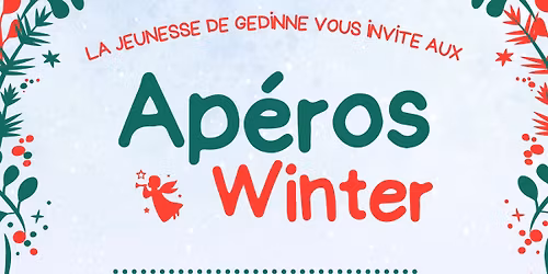 Ap\u00e9ros Winter \u00c9dition 2025 \ud83c\udf84\ud83c\udf84