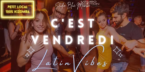Soir\u00e9e Latin Vibes | Petit local 100% Kizomba \ud83d\ude0e