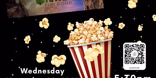 Private Pre-Screening of Wicked For Good