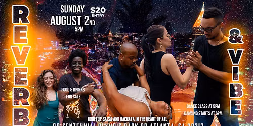 Reverb & Vibe: Rooftop Salsa at Sunset