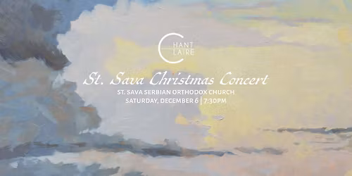 St. Sava Christmas Concert