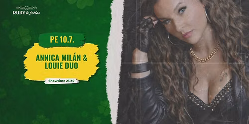 Annica Mil\u00e1n & Louie Duo live 10.7.
