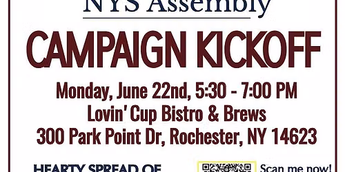 Campaign Kickoff with Tracy DiFlorio