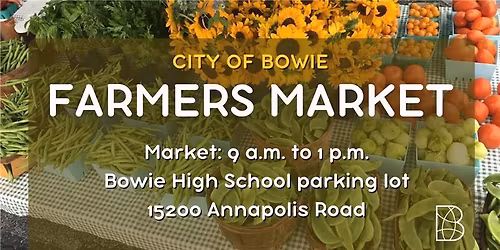 City of Bowie Farmers Market
