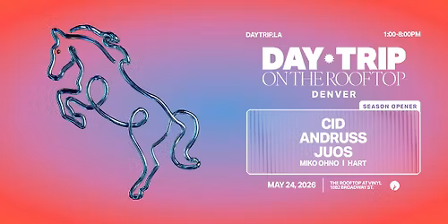 Day Trip On The Rooftop: CID, Andruss, Juos