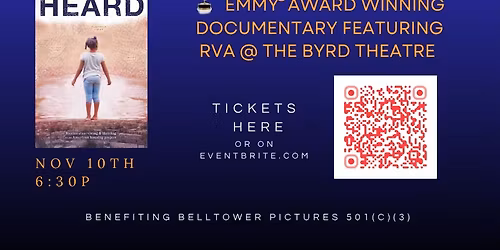 LIGHTS CAMERA PURPOSE - HEARD @ The Byrd