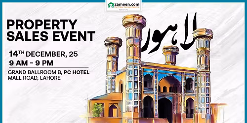 Zameen Property Sales Event Lahore