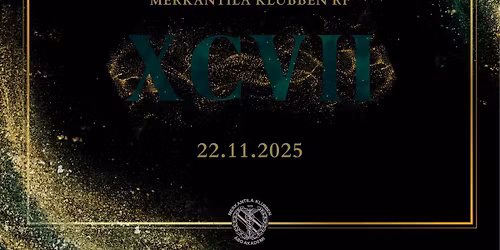 Merkantila Klubbens XCVII \u00e5rsfest