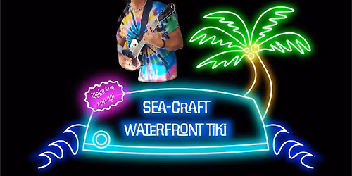 Archer at Sea-Craft Waterfront Tiki 