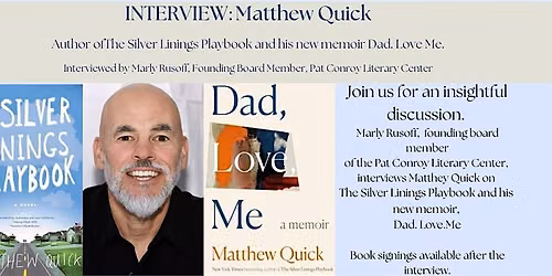 Author Matthew Quick Interview w\/ Marly Rusoff