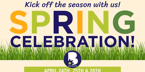 SPRING CELEBRATION!!