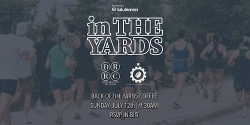 in THE YARDS at Back of the Yards Coffee