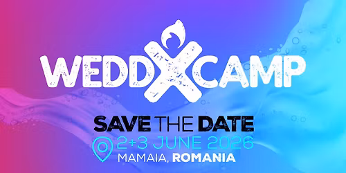 WEDDCAMP X