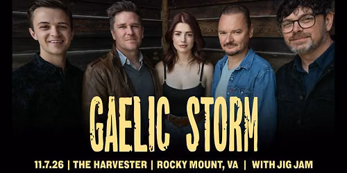 Gaelic Storm w\/ Jig Jam