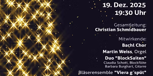 "Immer, wenn es Weihnacht wird "