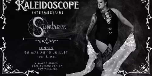 Symbiosis - Kaleidoscope - Fan veils 2026