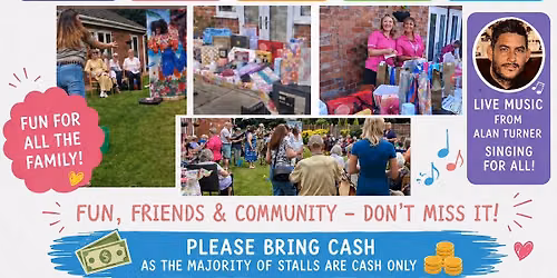 Sandrock House Summer Fair