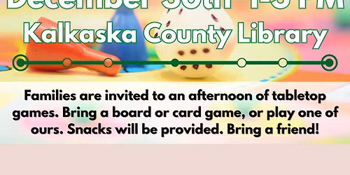 Family Tabletop Games