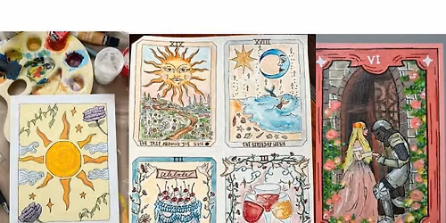 Tarot Card Painting