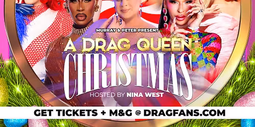 A Drag Queen Christmas at Wilson Center at Cape Fear Community College