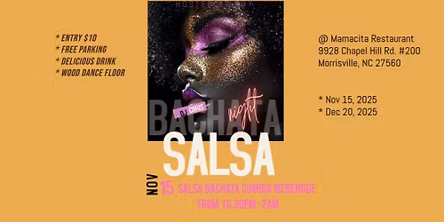 Amy's Tropical Latin Dance Party 