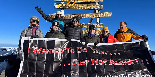 Mt Kilimanjaro Trek! One of the 7 Summits. Join us on this bucket list adventure