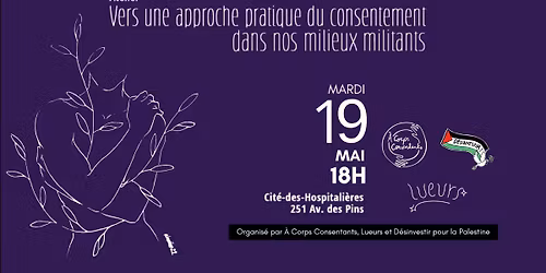 Atelier - Vers une approche pratique du consentement dans nos milieux militants