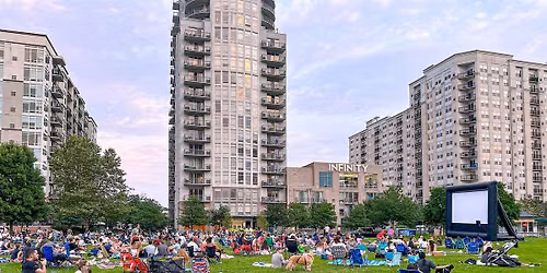 Enjoy a Movie in Commons Park!