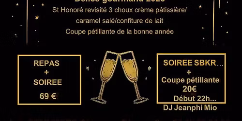 REVEILLON 31 D\u00c9CEMBRE 2025