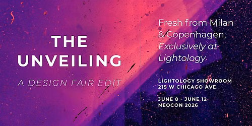 The Unveiling: A Design Fair Edit