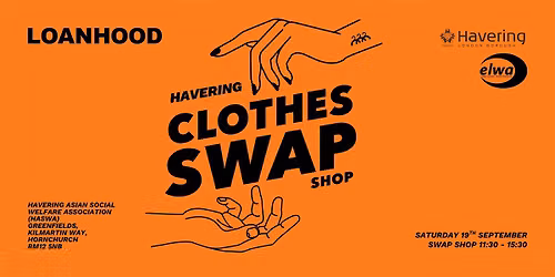 LOANHOOD - Havering Clothes Swap