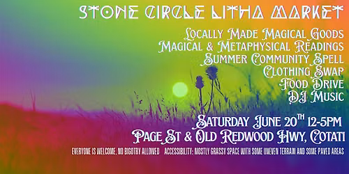 Stone Circle Samhain Market