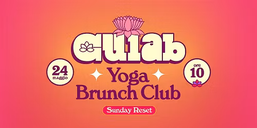 Yoga Brunch Club \/ free entry