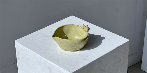 Fall Inspired Matcha Bowl Pottery Class - Handbuilding Ceramics Workshop