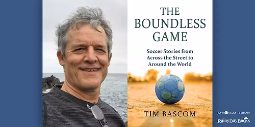 Tim Bascom with Johnson County Library & Rainy Day Books