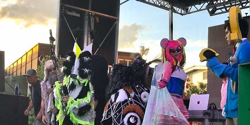 Meow Wolf Monster Battle + Railrunner Dance Party!