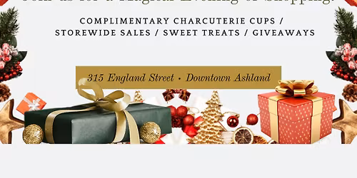 Thrill of the Hunt Holiday Sip & Shop