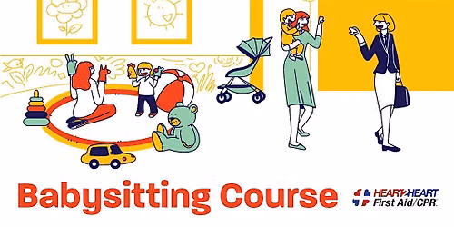 Babysitting Course with Heart2Heart