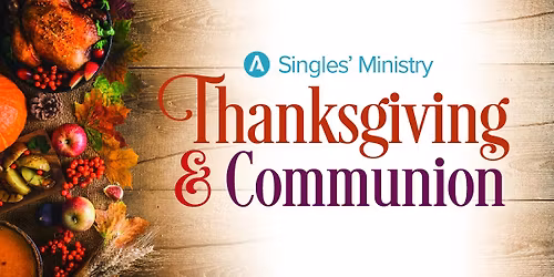 Singles Friendsgiving