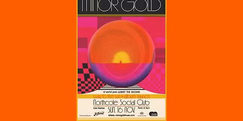 Minor Gold - Way to the Sun Album Launch (Late Matinee - Melbourne)