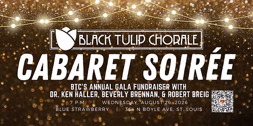 CABARET SOIR\u00c9E 2026 - BTC's annual gala fundraiser