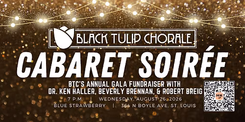 CABARET SOIR\u00c9E 2026 - BTC's annual gala fundraiser
