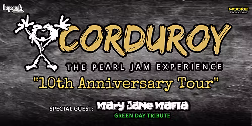 Corduroy - The Pearl Jam Experience Live @ Hopmonk - Sebastopol
