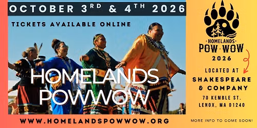 Homelands PowWow 2026