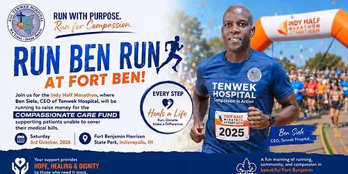 Run Ben Run at Fort Ben!
