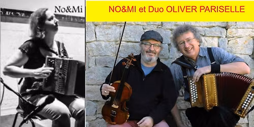 Bal folk : NO&MI et duo OLIVER PARISELLE