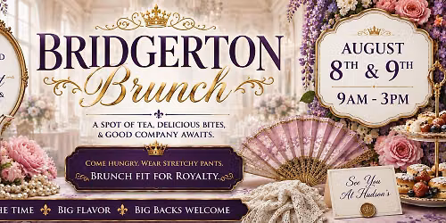 Bridgerton Themed Brunch